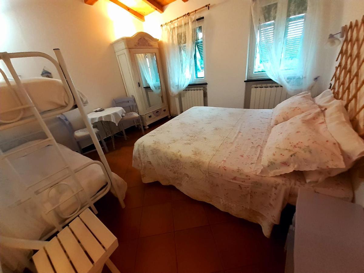 B&B I Glicini Vescina 외부 사진