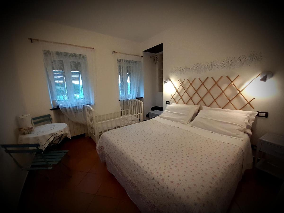 B&B I Glicini Vescina 외부 사진