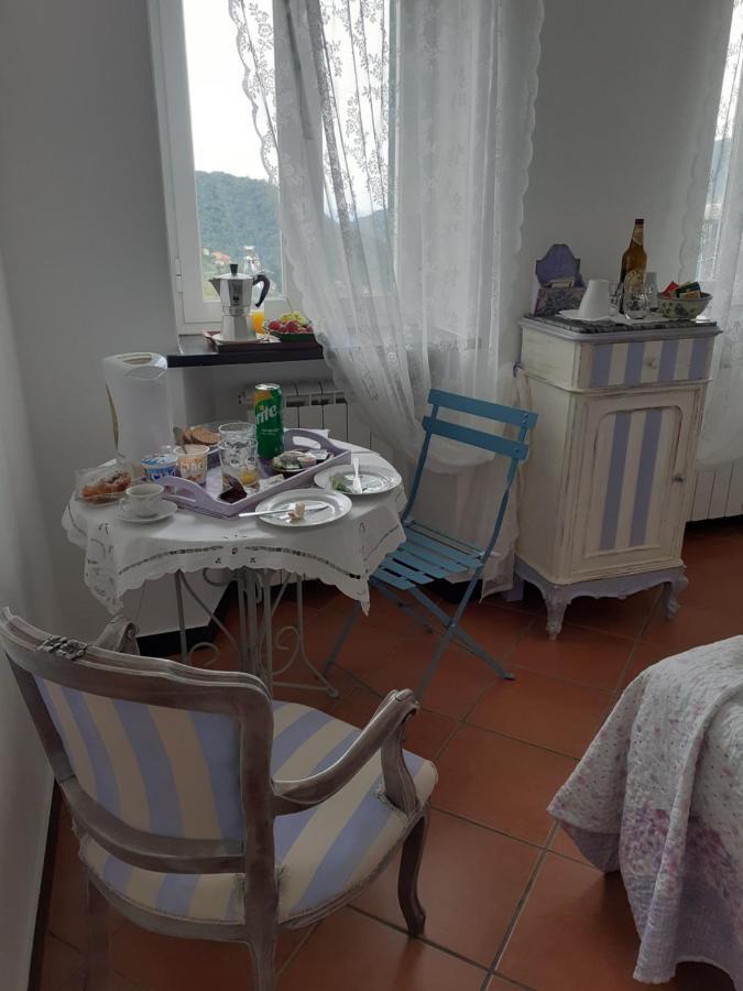 B&B I Glicini Vescina 외부 사진