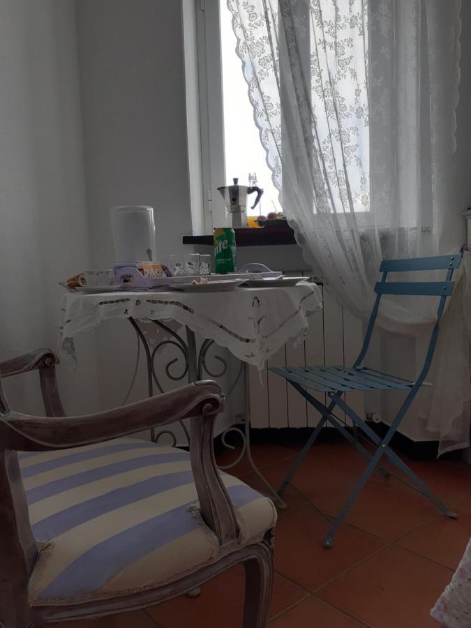 B&B I Glicini Vescina 외부 사진