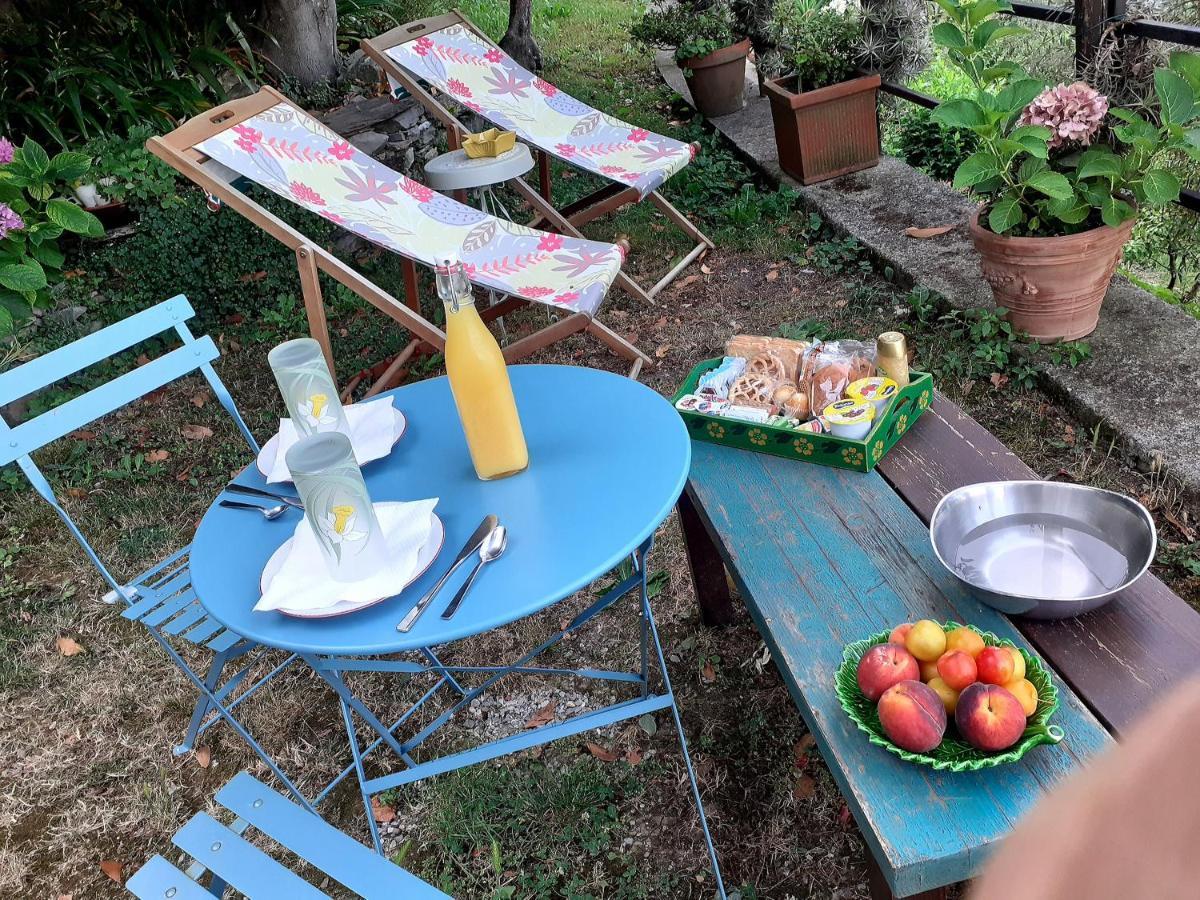 B&B I Glicini Vescina 외부 사진