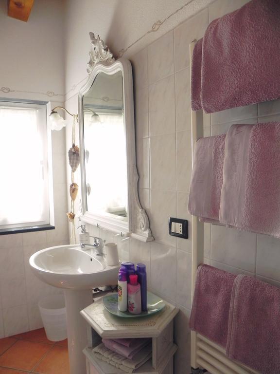 B&B I Glicini Vescina 외부 사진