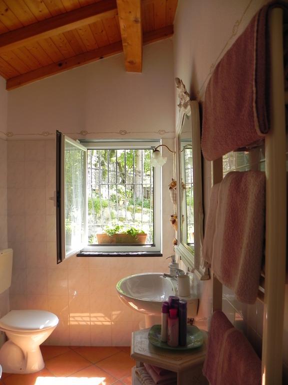 B&B I Glicini Vescina 외부 사진