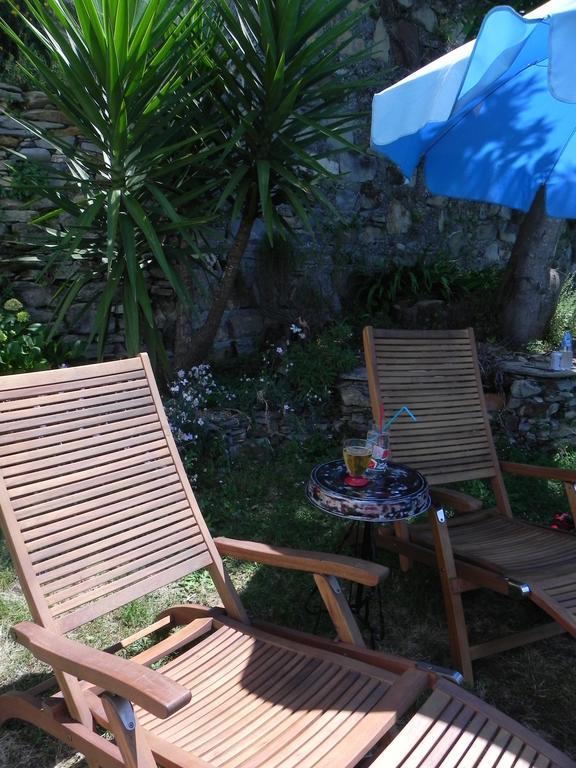 B&B I Glicini Vescina 외부 사진