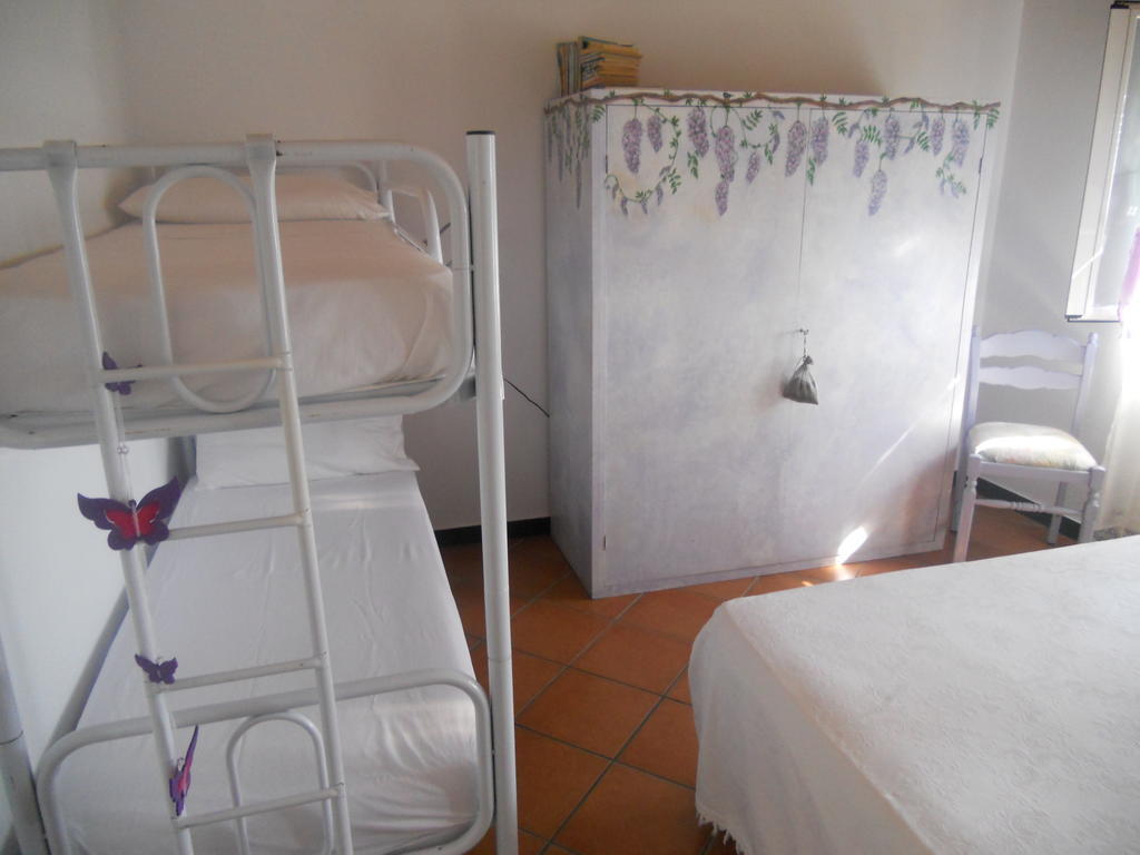 B&B I Glicini Vescina 외부 사진