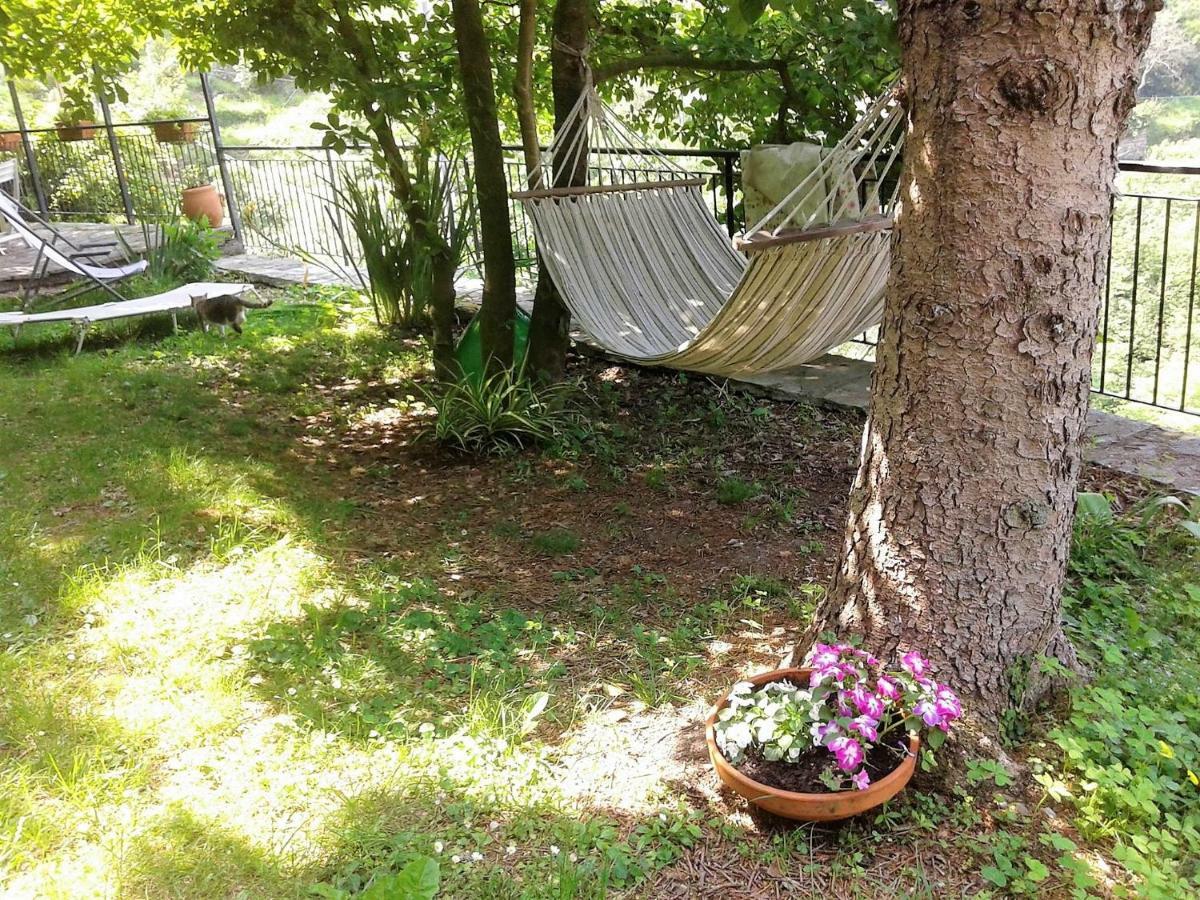 B&B I Glicini Vescina 외부 사진