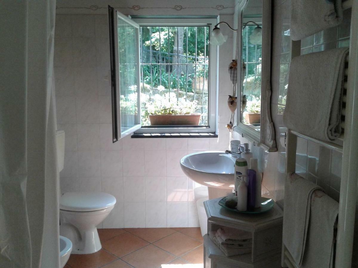 B&B I Glicini Vescina 외부 사진