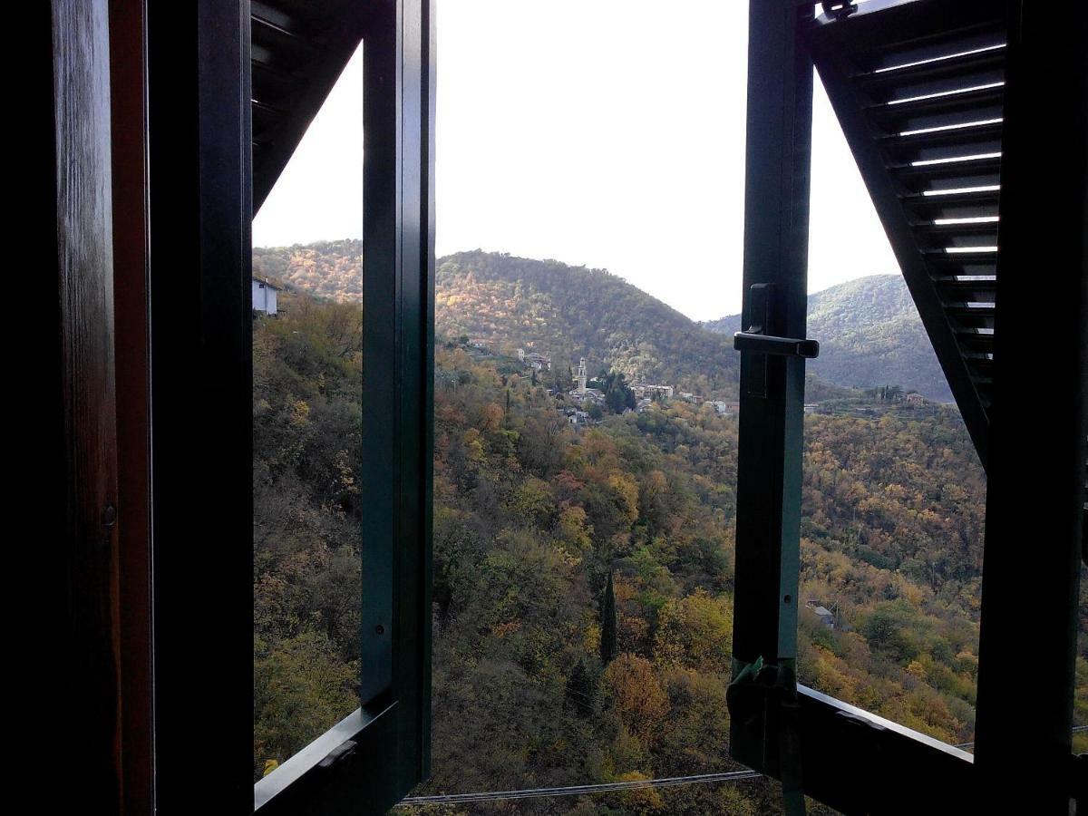 B&B I Glicini Vescina 외부 사진