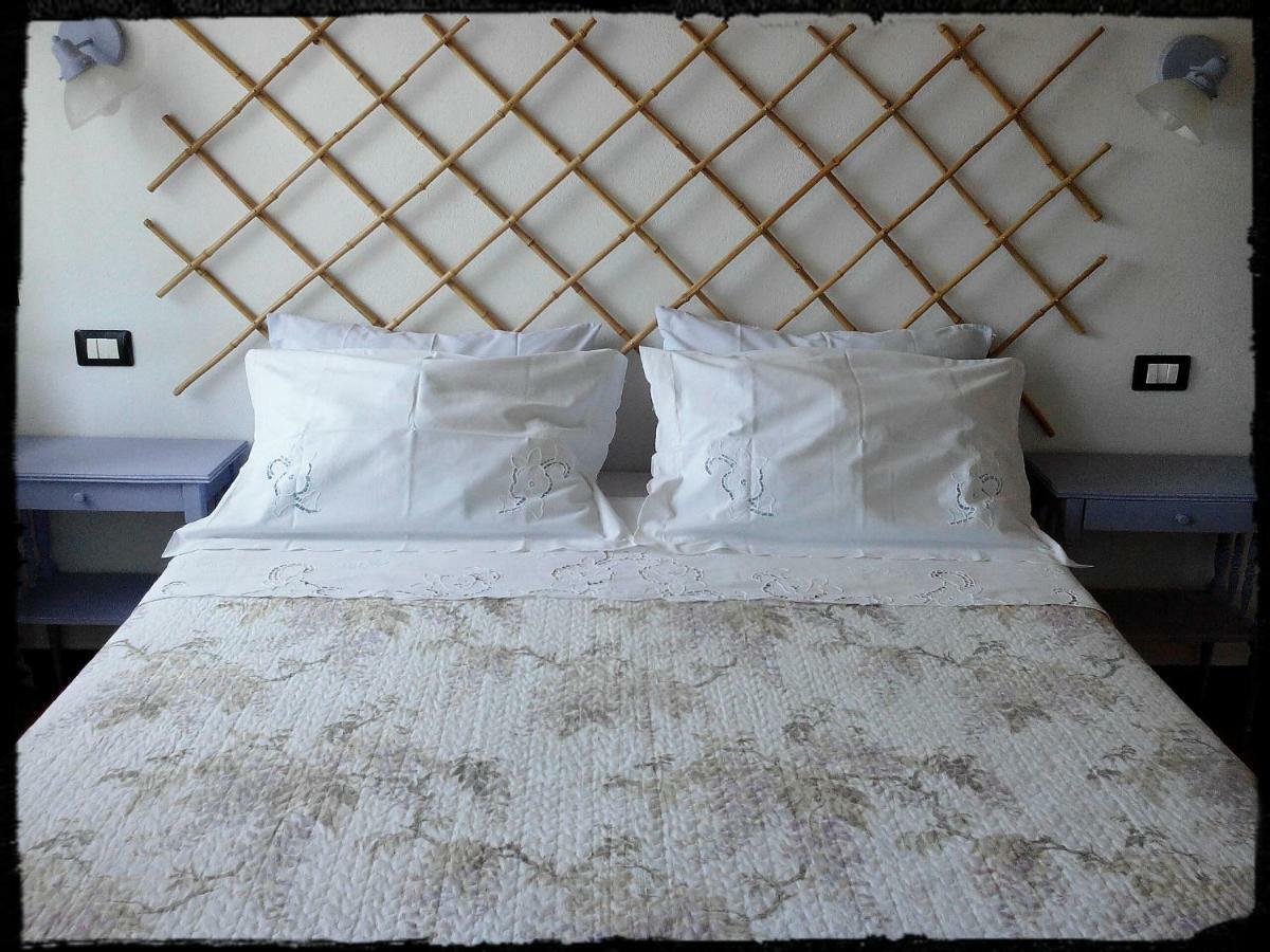 B&B I Glicini Vescina 외부 사진