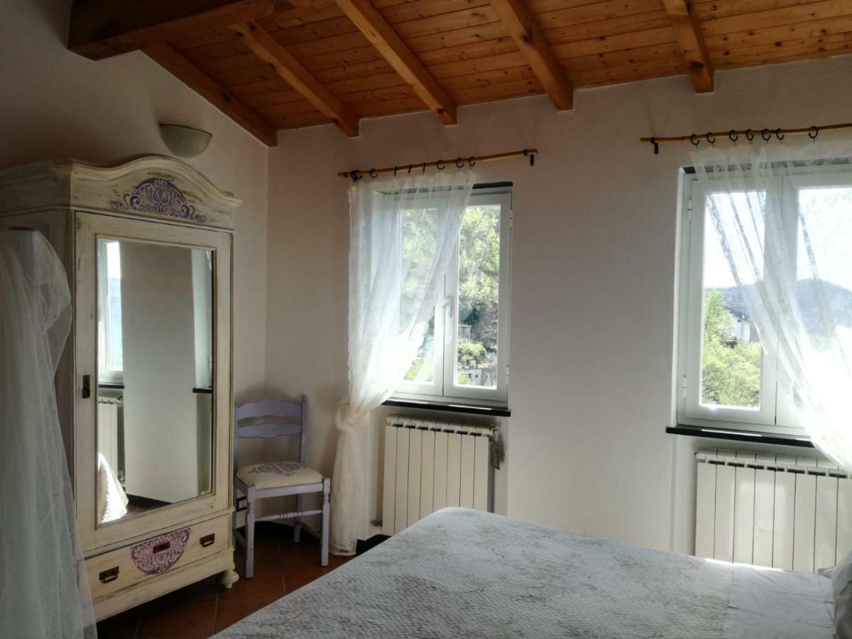 B&B I Glicini Vescina 외부 사진