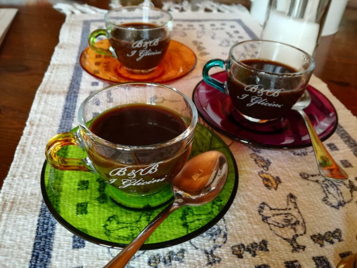 B&B I Glicini Vescina 외부 사진