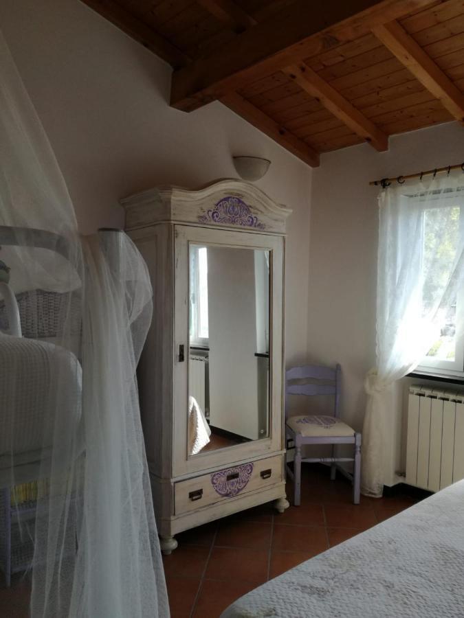 B&B I Glicini Vescina 외부 사진